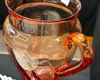 Glass Pitcher