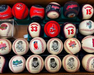 Cleveland Indians Baseballs
