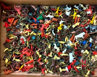 Mini Soldiers and Animals