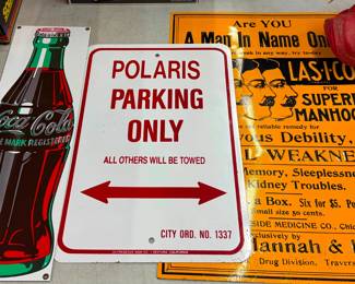 Collectible Signs
