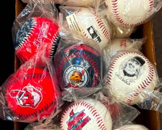 Cleveland Indians Baseballs