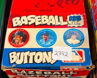 Baseball Buttons