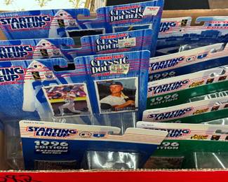 Starting Lineup Figurines New In Box