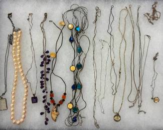 Sterling Silver Jewelry