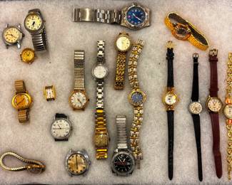Men's and Ladies Watches