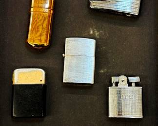 Zippo lighters and more