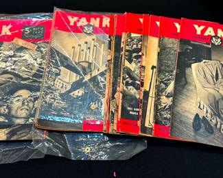 Yank WWII Magazines