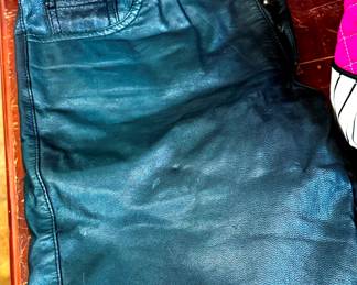 Ladies Leather Pants