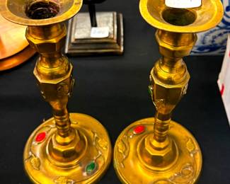 Brass Candle Sticks
