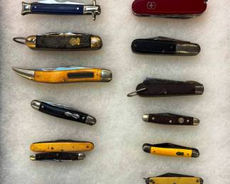 Ka-Bar and more pocket knives