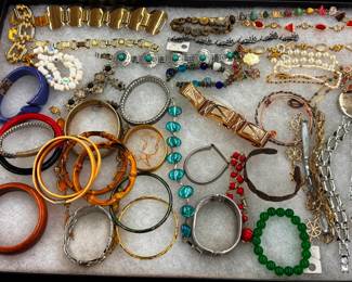 Bracelets and Costume Jewelry