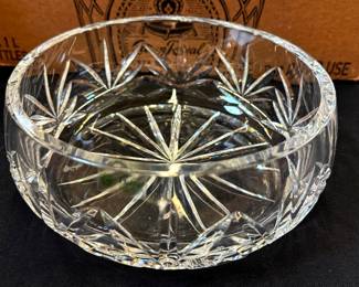 Irish Lead Crystal Bowl