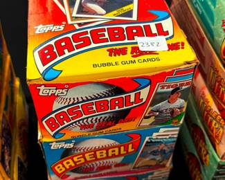 Topps Bubble Gum Cards