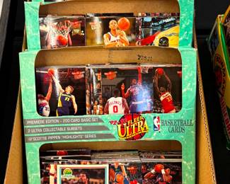 Fleer Ultra Basketball Cards