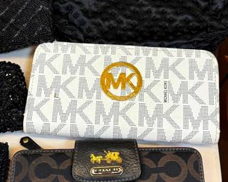 Coach and Michael Kors Wallets