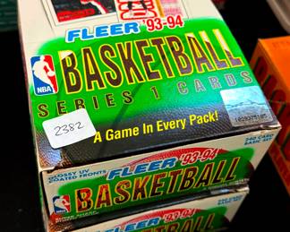 1993-94 Fleer Basketball Cards