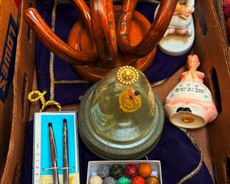 Cross Pens, Marbles and More