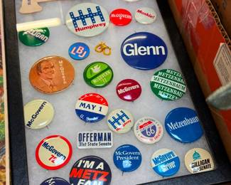 Political Buttons