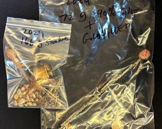 Scrap Sterling Silver