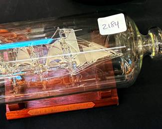 Ship in a Bottle