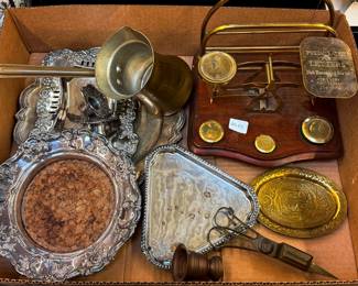 Silver Plate Items and More