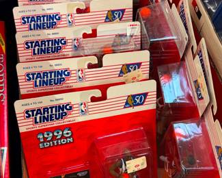 Starting Lineup Figures New In Box