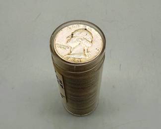 40 Washington Silver Quarters