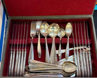 Silver Plated Flatware