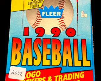 1990 Fleer Baseball Cards