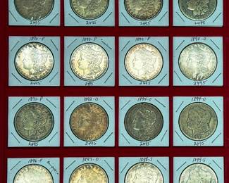 Morgan Silver Dollars