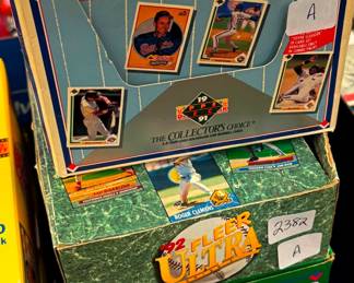 Baseball cards
