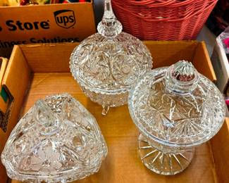 American Brillant Cut Glass