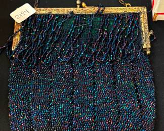 Vintage Beaded Purse