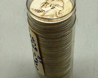 40 Washington Silver Quarters