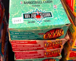 Fleer Ultra Basketball Cards