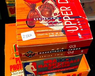 1993-94 Upper Deck Baskeyball Cards