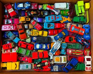 Lesney, Hot Wheels, Matchbox and more die cast cars