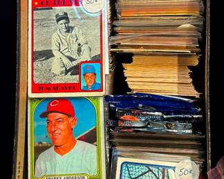 Reggie Jackson Baseball card and more