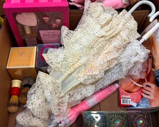 Umbrellas and Perfume