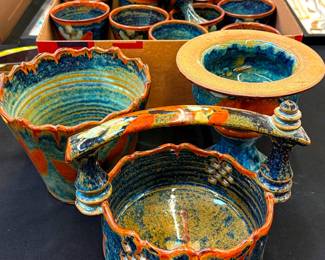 Artisan Handmade Pottery