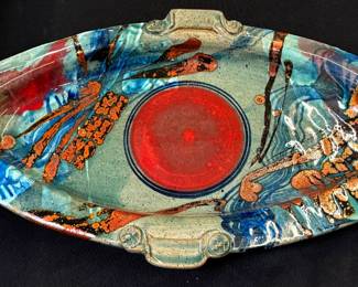 Large Pottery Platter