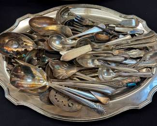 Silver Plated Flateware