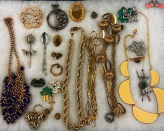 Necklaces and Costume Jewelry
