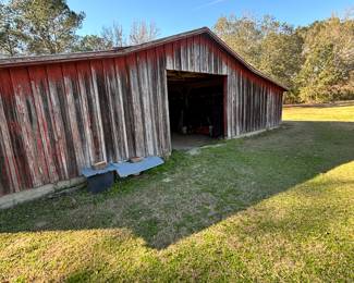 Barn full of Tools and Collectibles