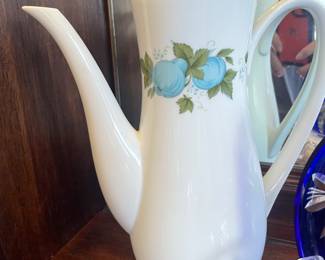 Rare Noritake China Teapot