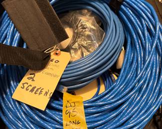 DJ95 LONG DISTANCE & ETHERNET CABLES