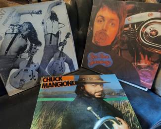 $5 Vintage LPs (outside)