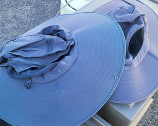 River/ Gardening/ Hiking hats $5 ea