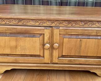 Coffee table, part 3 of 3 piece set. 