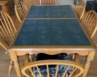 Kitchen table & chairs